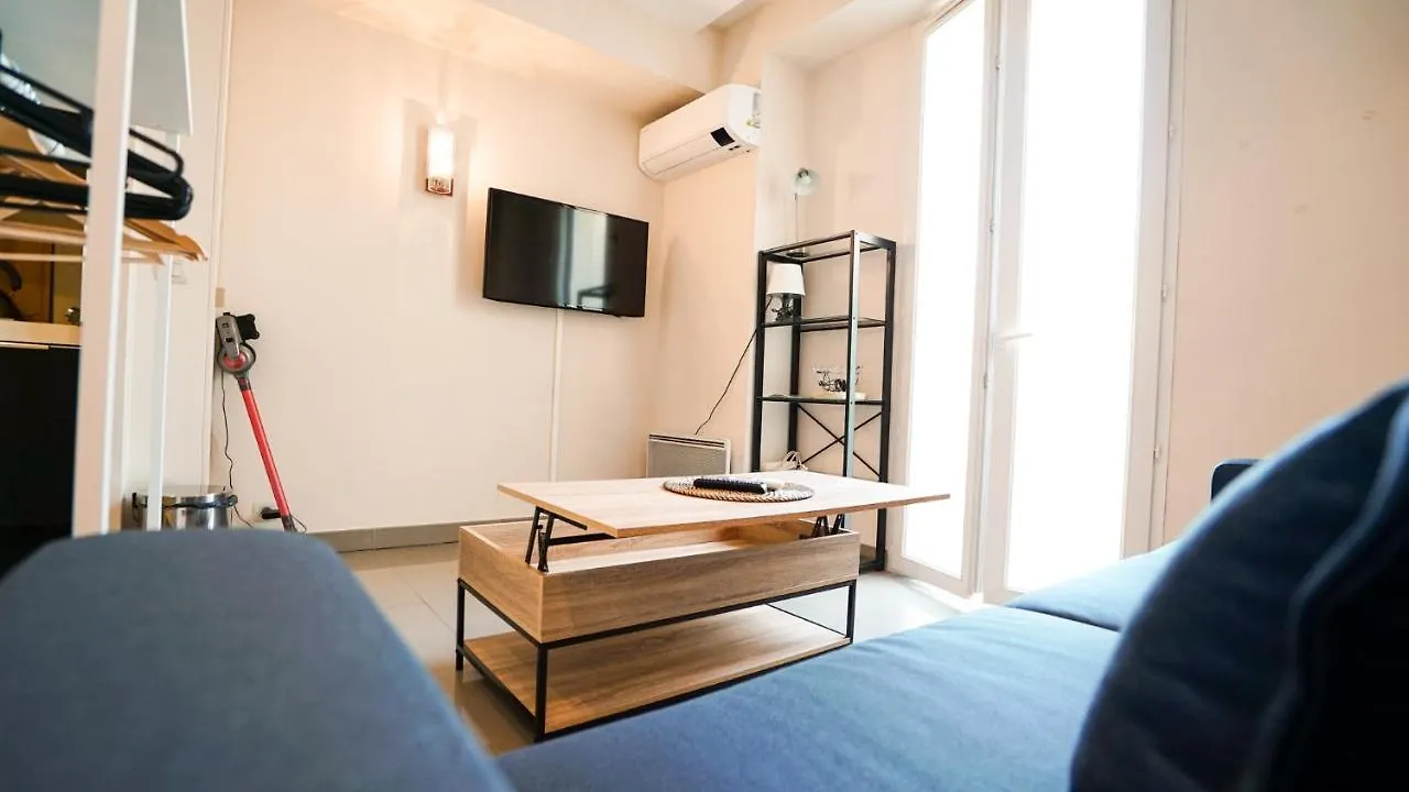 Studio Apartment Massena Nice! Free Breakfast! 尼斯