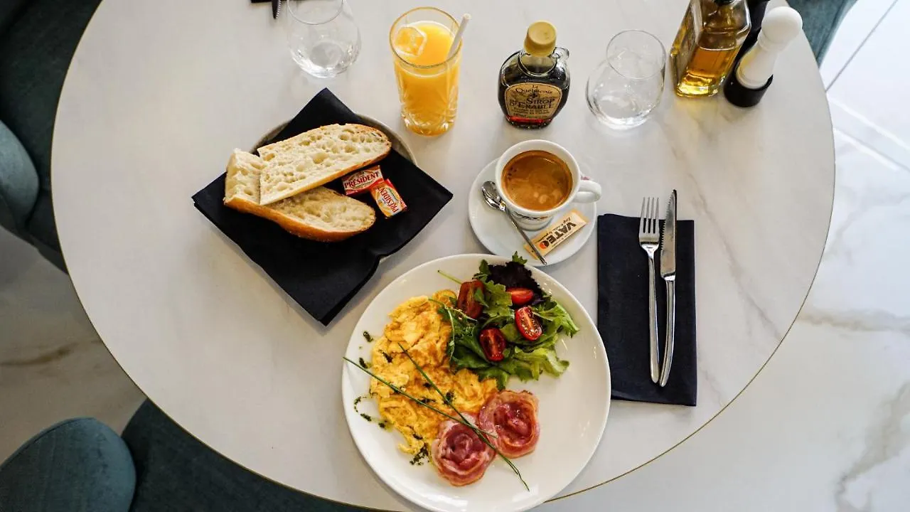 Studio Apartment Massena Nice! Free Breakfast! 0*, 尼斯 法国